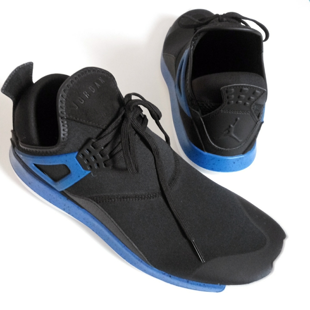 Nike Air JORDAN Fly '89 Game Royal Black MENS Size 10.5